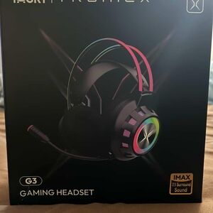 TAGRY TRONICX G3 RGB Gaming Headset – 7.1 Surround Sound | Brand New | Vegas Loc